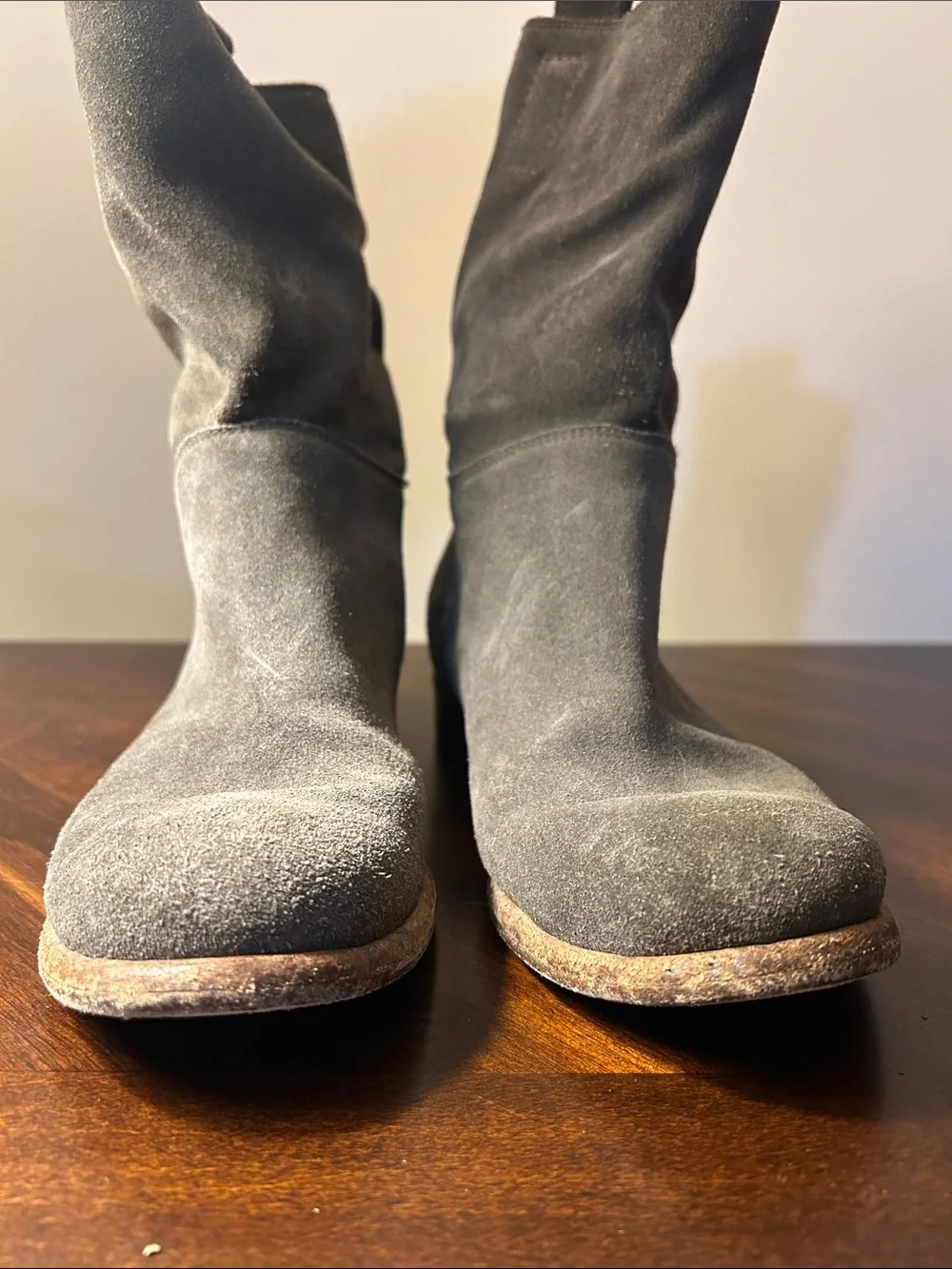 Alberto Fermani Tortora Scrunch Booties